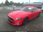 2020 Ford Mustang Ecoboost Red vin: 1FA6P8TH0L5120240