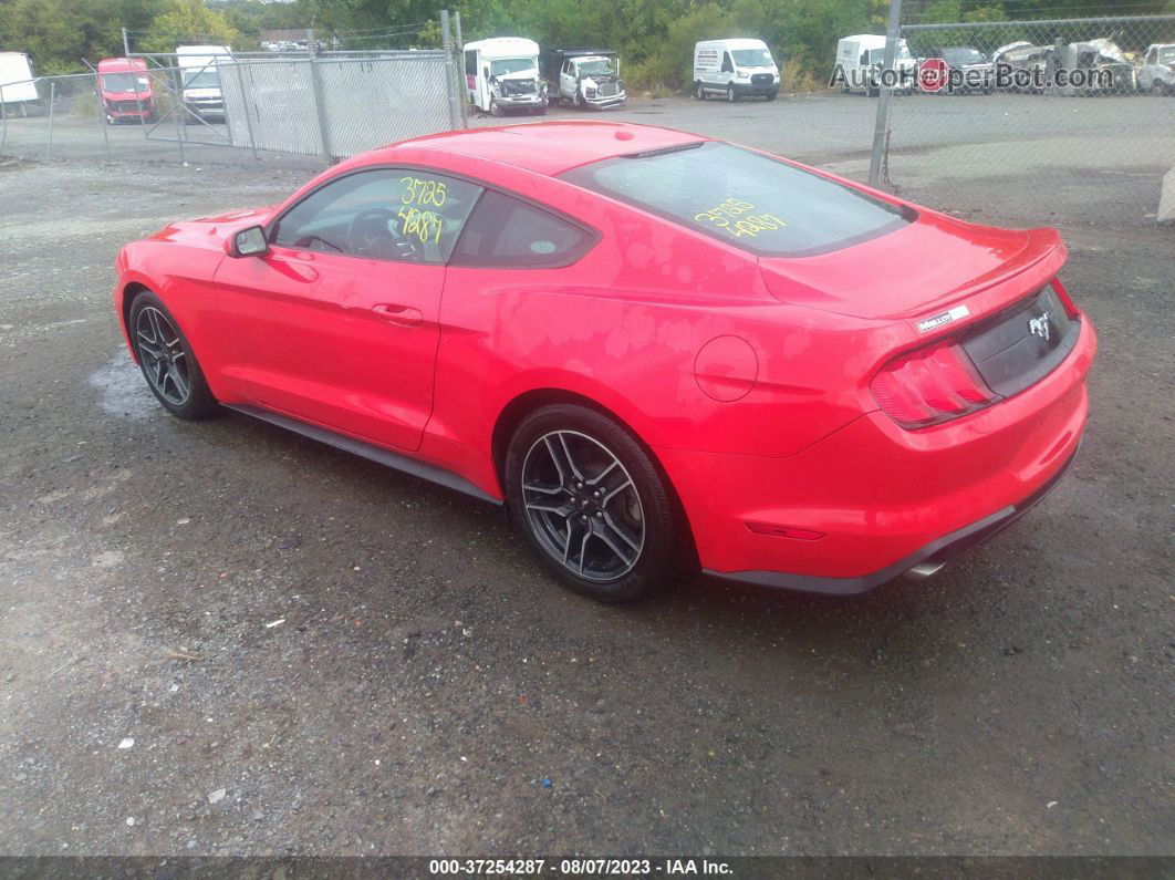 2020 Ford Mustang Ecoboost Red vin: 1FA6P8TH0L5120240