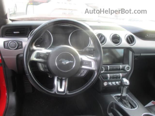 2020 Ford Mustang Ecoboost Красный vin: 1FA6P8TH0L5134722