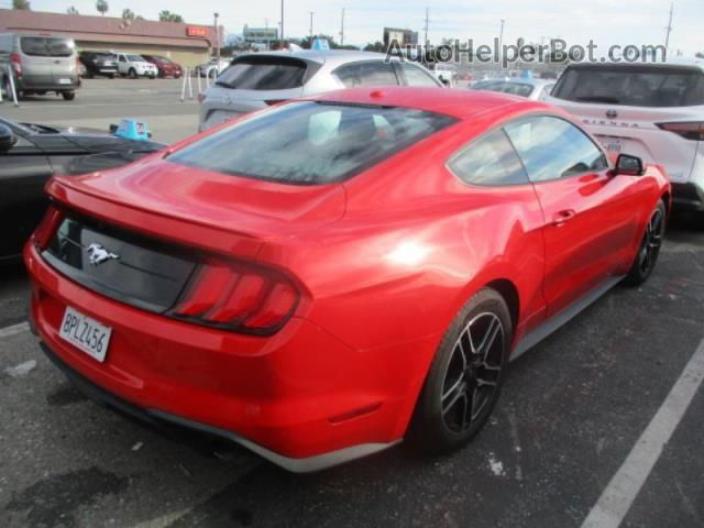 2020 Ford Mustang Ecoboost Красный vin: 1FA6P8TH0L5134722