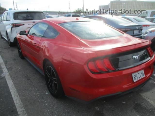 2020 Ford Mustang Ecoboost Красный vin: 1FA6P8TH0L5134722