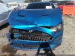 2020 Ford Mustang Ecoboost Синий vin: 1FA6P8TH0L5153884