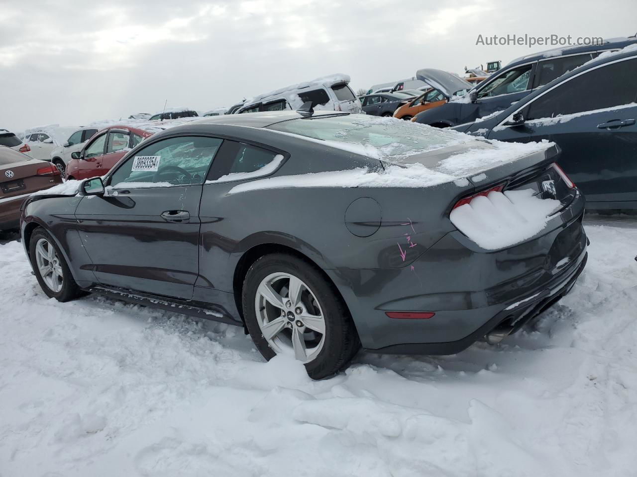 2020 Ford Mustang  Gray vin: 1FA6P8TH0L5175920