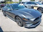 2020 Ford Mustang Ecoboost Fastback Gray vin: 1FA6P8TH0L5177294