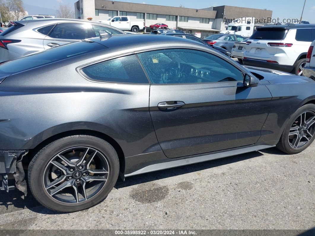 2020 Ford Mustang Ecoboost Fastback Gray vin: 1FA6P8TH0L5177294