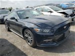 2015 Ford Mustang  Black vin: 1FA6P8TH1F5318829