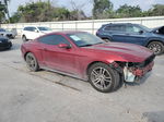 2015 Ford Mustang  Burgundy vin: 1FA6P8TH1F5325828