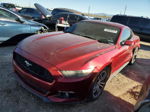 2015 Ford Mustang  Red vin: 1FA6P8TH1F5386581