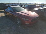 2015 Ford Mustang  Красный vin: 1FA6P8TH1F5386581