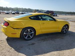 2015 Ford Mustang  Yellow vin: 1FA6P8TH1F5432927