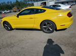 2015 Ford Mustang  Yellow vin: 1FA6P8TH1F5432927