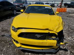 2016 Ford Mustang  Yellow vin: 1FA6P8TH1G5324308