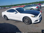 2016 Ford Mustang Ecoboost White vin: 1FA6P8TH1G5326737