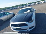 2016 Ford Mustang Ecoboost White vin: 1FA6P8TH1G5326737