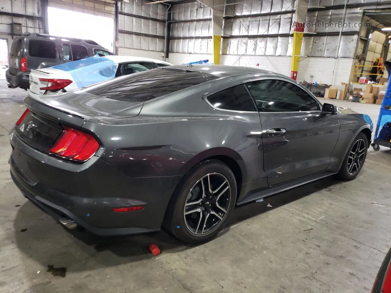 2020 Ford Mustang  Gray vin: 1FA6P8TH1L5120800