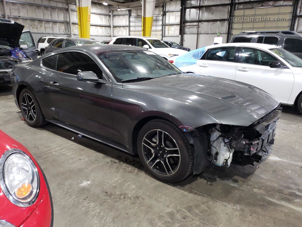 2020 Ford Mustang  Gray vin: 1FA6P8TH1L5120800