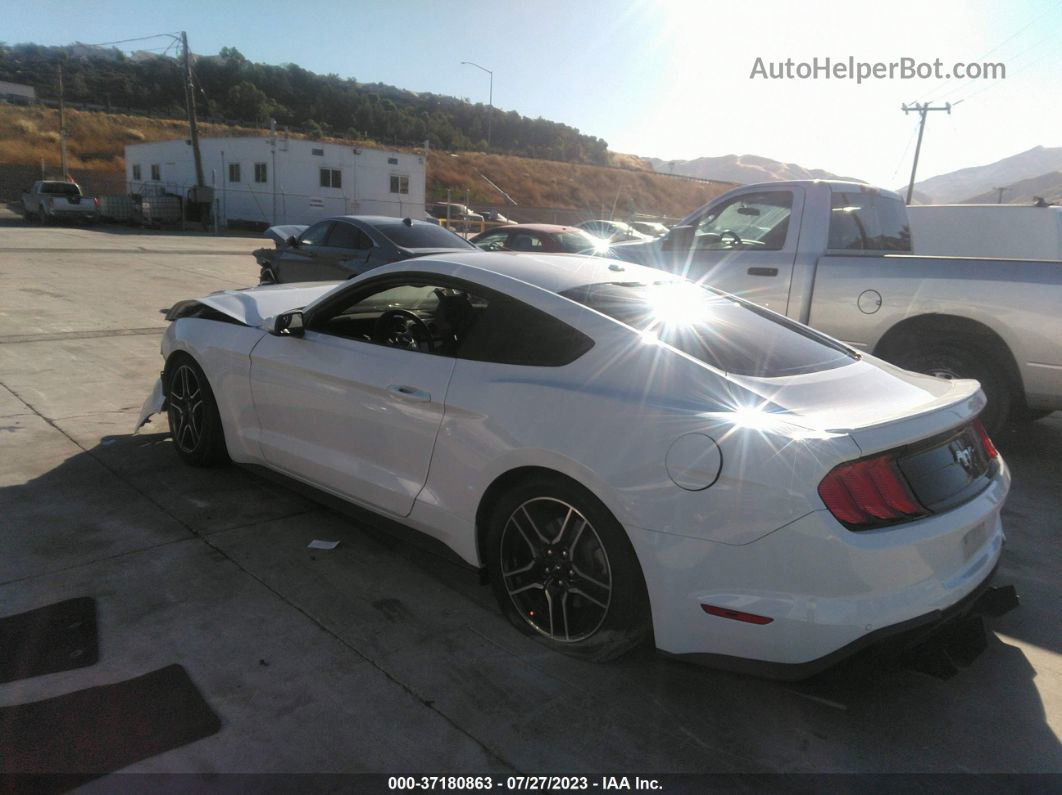 2020 Ford Mustang Ecoboost White vin: 1FA6P8TH1L5126208