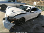 2020 Ford Mustang Ecoboost White vin: 1FA6P8TH1L5126208