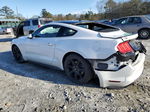 2020 Ford Mustang  White vin: 1FA6P8TH1L5127620