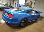 2020 Ford Mustang  Blue vin: 1FA6P8TH1L5172833