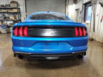 2020 Ford Mustang  Blue vin: 1FA6P8TH1L5172833