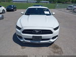 2015 Ford Mustang Ecoboost White vin: 1FA6P8TH2F5322615