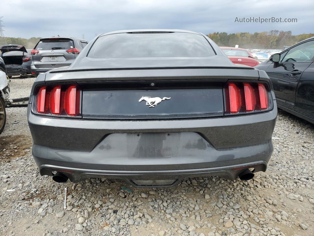 2015 Ford Mustang  Gray vin: 1FA6P8TH2F5337258