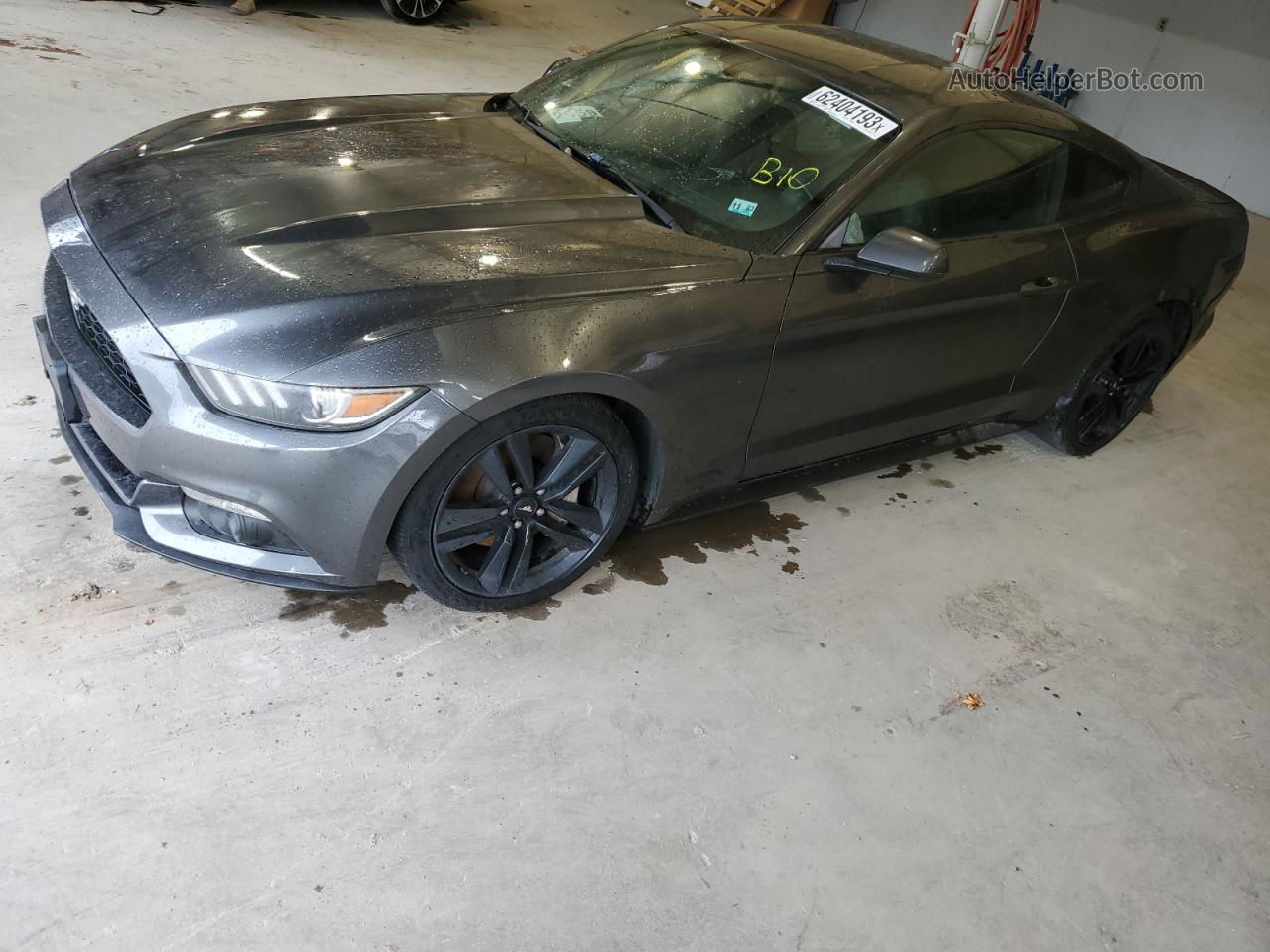 2015 Ford Mustang  Gray vin: 1FA6P8TH2F5341391