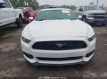 2015 Ford Mustang Ecoboost White vin: 1FA6P8TH2F5375332