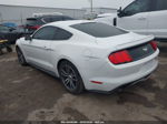 2015 Ford Mustang Ecoboost White vin: 1FA6P8TH2F5375332