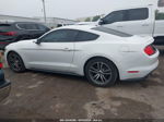 2015 Ford Mustang Ecoboost White vin: 1FA6P8TH2F5375332