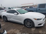 2015 Ford Mustang Ecoboost White vin: 1FA6P8TH2F5375332