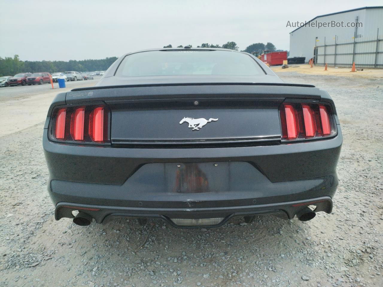 2015 Ford Mustang  Black vin: 1FA6P8TH2F5377842
