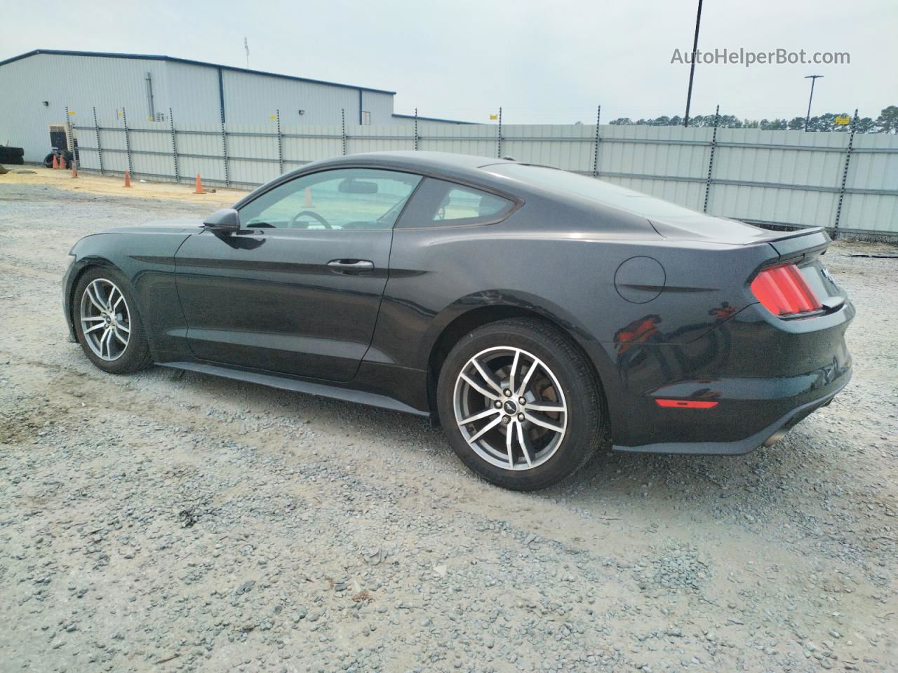 2015 Ford Mustang  Black vin: 1FA6P8TH2F5377842