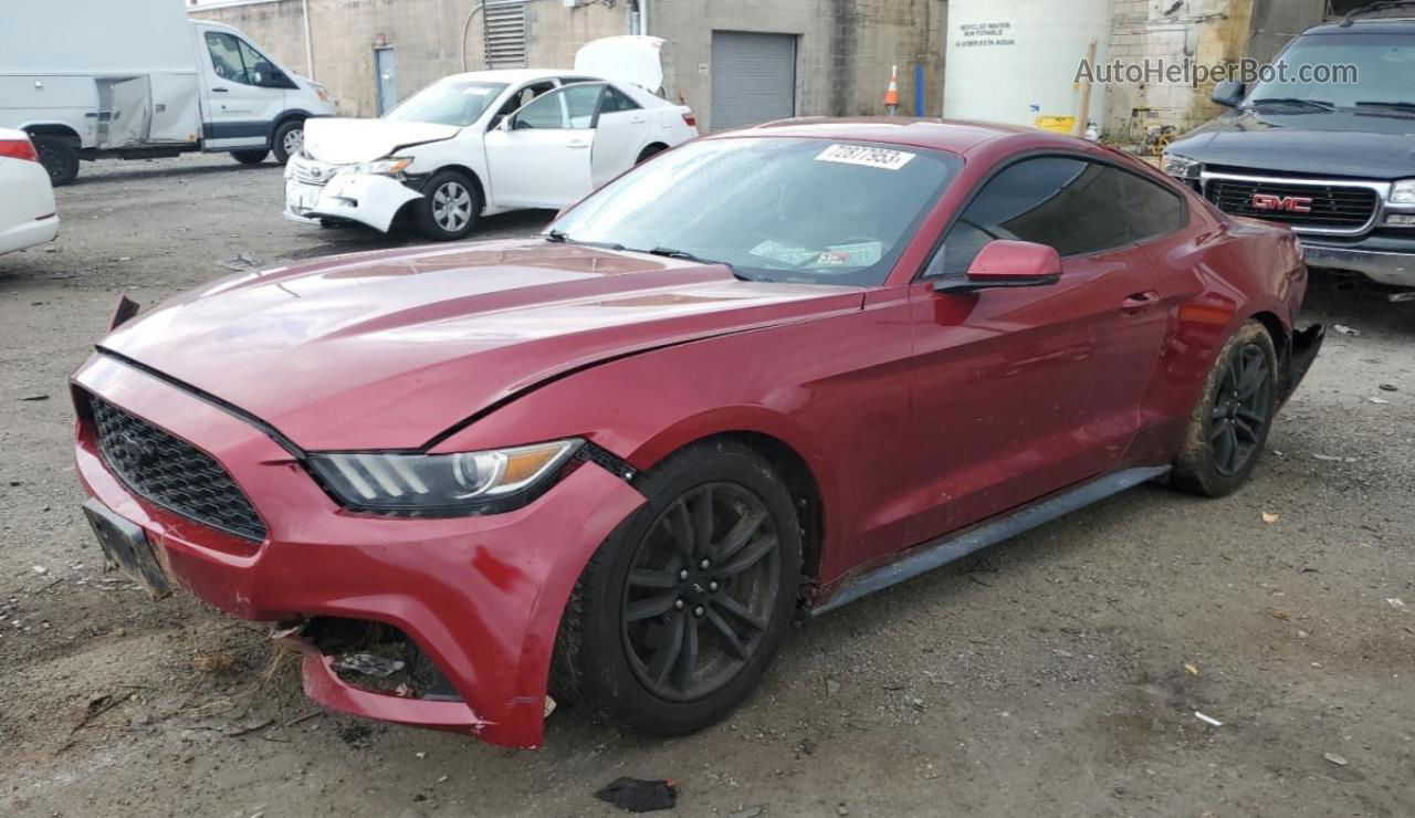 2015 Ford Mustang  Red vin: 1FA6P8TH2F5378019