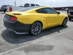 2015 Ford Mustang  Yellow vin: 1FA6P8TH2F5400049