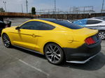 2015 Ford Mustang  Yellow vin: 1FA6P8TH2F5400049