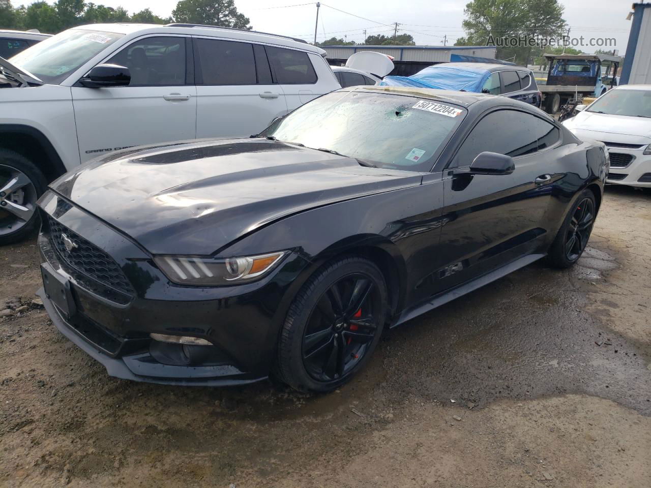 2015 Ford Mustang  Black vin: 1FA6P8TH2F5417756