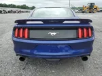 2016 Ford Mustang  Blue vin: 1FA6P8TH2G5228221