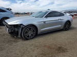 2016 Ford Mustang  Silver vin: 1FA6P8TH2G5230714