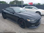 2016 Ford Mustang Ecoboost Black vin: 1FA6P8TH2G5289181