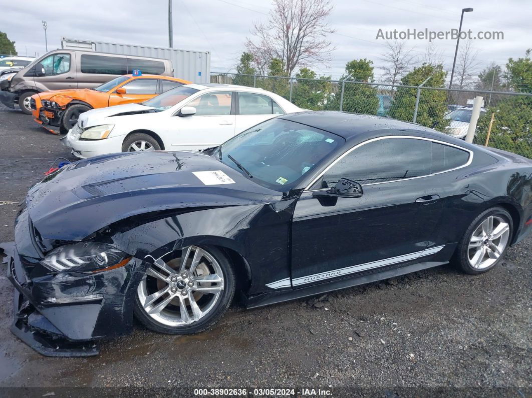 2019 Ford Mustang Ecoboost Premium Black vin: 1FA6P8TH2K5115281