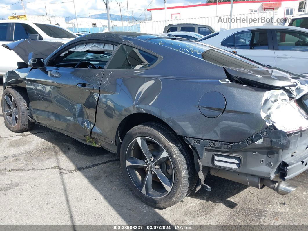 2020 Ford Mustang Ecoboost Fastback Gray vin: 1FA6P8TH2L5103973