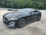 2020 Ford Mustang  Black vin: 1FA6P8TH2L5124161