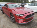 2020 Ford Mustang  Бордовый vin: 1FA6P8TH2L5126539