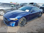 2020 Ford Mustang Ecoboost Fastback Синий vin: 1FA6P8TH2L5159752