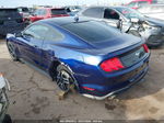 2020 Ford Mustang Ecoboost Fastback Синий vin: 1FA6P8TH2L5159752