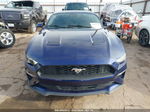 2020 Ford Mustang Ecoboost Fastback Blue vin: 1FA6P8TH2L5159752