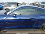 2020 Ford Mustang Ecoboost Fastback Blue vin: 1FA6P8TH2L5159752