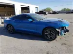 2020 Ford Mustang  Blue vin: 1FA6P8TH2L5169892